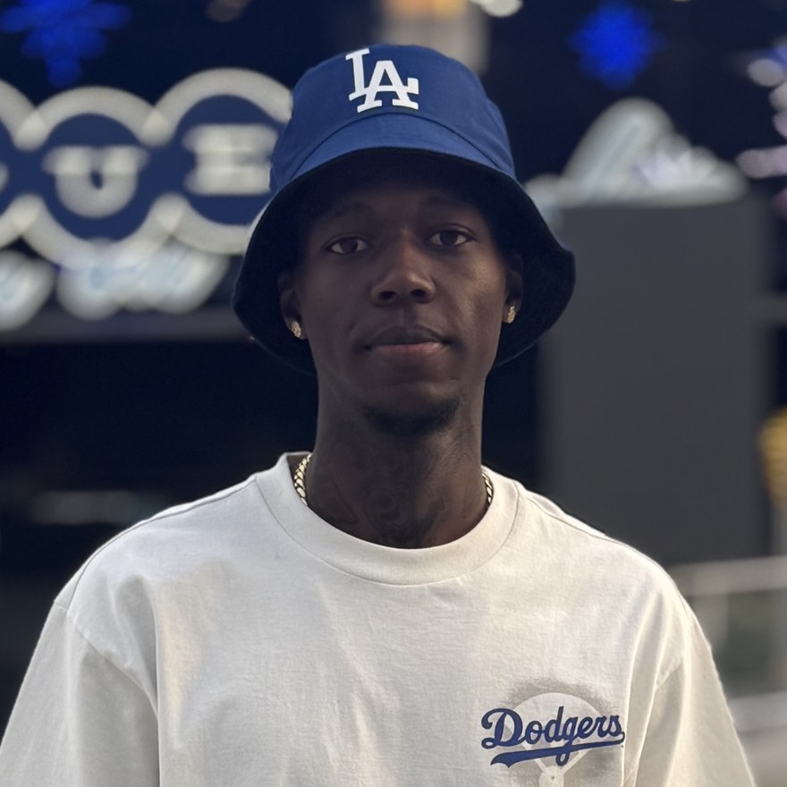 Tray D., host of PAPER TRAILS™